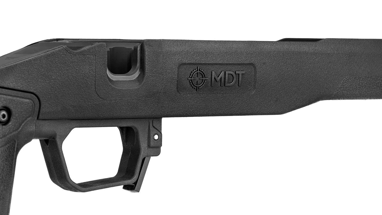 MDT Field Stock – Coronha Modular para Rifles CBC Ranger com Compatibilidade AICS e Ajuste Ergonômico