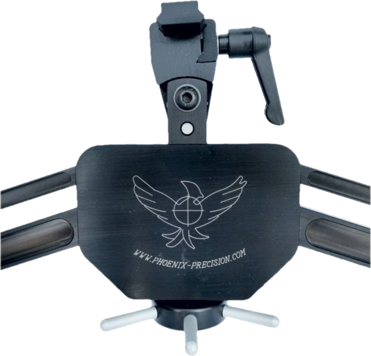 Bipé Phoenix Precision – Estabilidade e Precisão para Tiro de Elite e F-Class