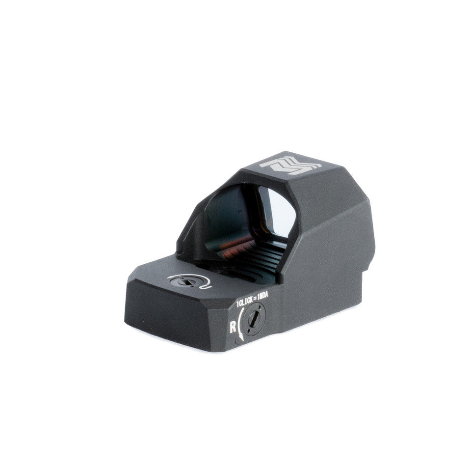 Monstrum Nitro Pistol Red Dot 3 MOA – K-Series / RMSc V1 Rounded Hood
