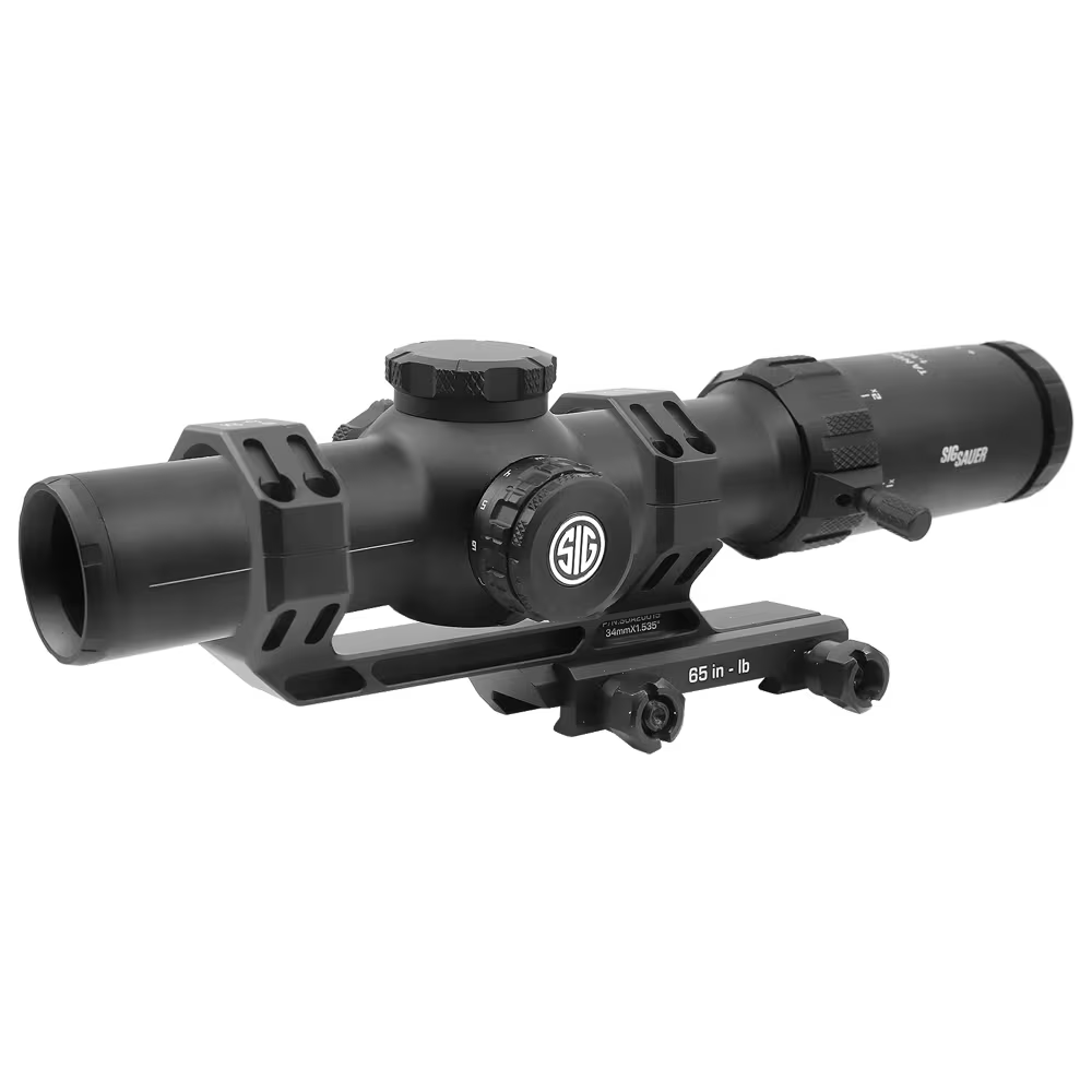 LPVO Sig Sauer TANGO-MSR 1-10x26mm FFP – Máxima Versatilidade e Precisão em Qualquer Distância!
