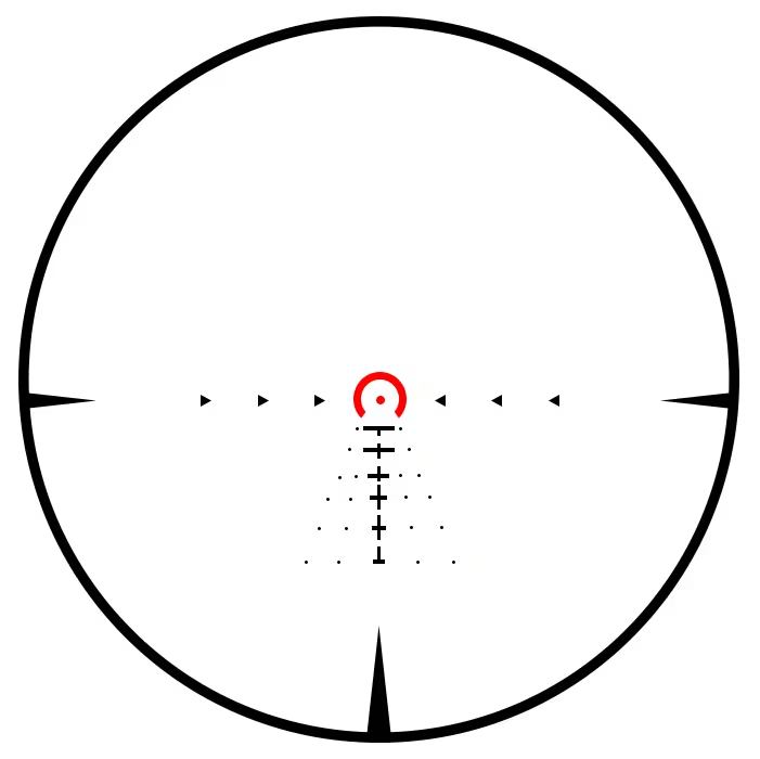 LPVO Sig Sauer TANGO-MSR 1-10x26mm FFP – Máxima Versatilidade e Precisão em Qualquer Distância!