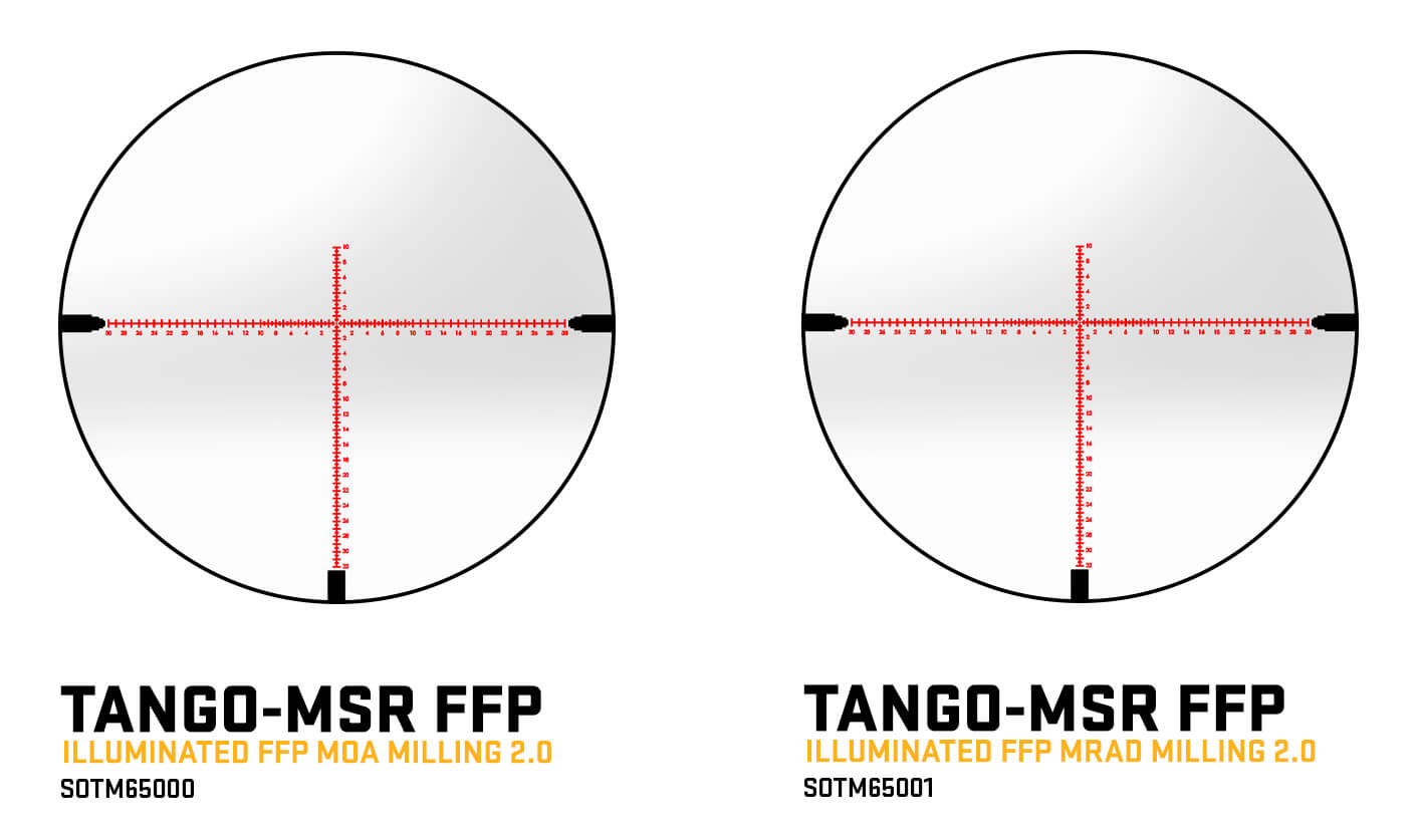 Luneta Sig Sauer TANGO-MSR FFP 5-30x56mm – Precisão Extrema e Performance Tática