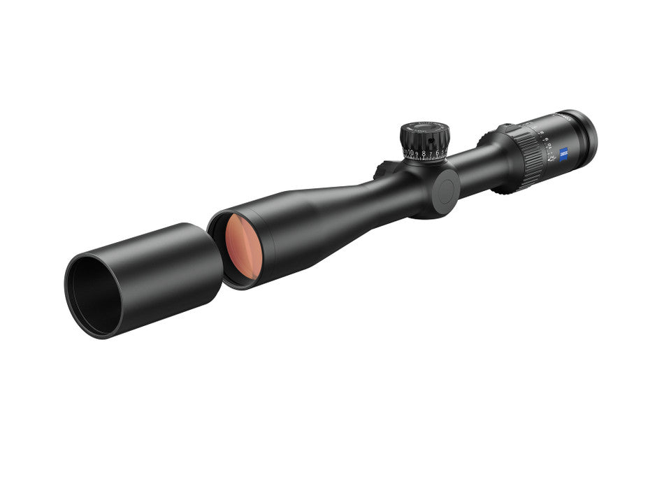 Luneta Zeiss Conquest V4 3-12x44mm 30mm .25 MOA Z-Plex #20 Riflescope w/Ballistic Stop