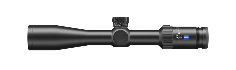 Luneta Zeiss Conquest V4 3-12x44mm 30mm .25 MOA Z-Plex #20 Riflescope w/Ballistic Stop