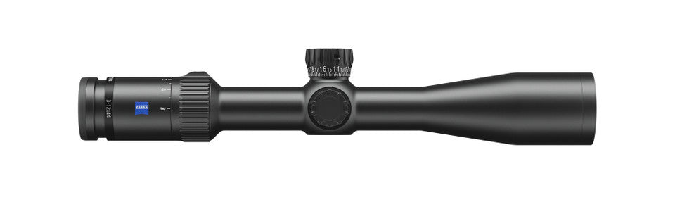 Luneta Zeiss Conquest V4 3-12x44mm 30mm .25 MOA Z-Plex #20 Riflescope w/Ballistic Stop