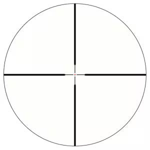 Athlon Argos HMR 2‑12×42 SFP IR — Zoom 2‑12×, Parallax 10 yd‑∞, Retículo Iluminado BDC 600 | Par Perfeito para PARD