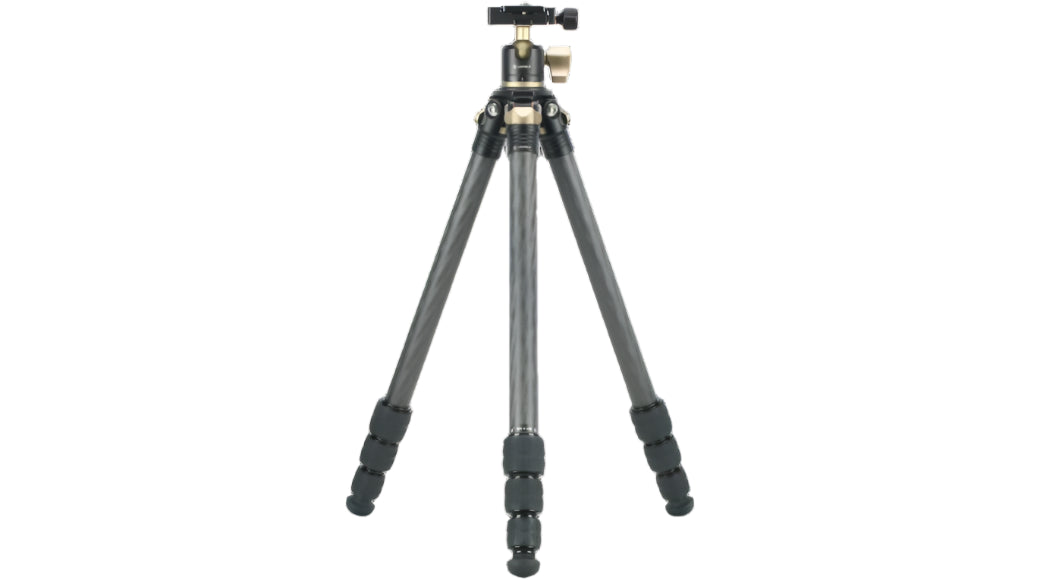 Tripé Leupold Alpine CF-425 – Fibra de Carbono, Compacto, Leve e Pronto para Spotting Scopes, Lunetas e Binóculos