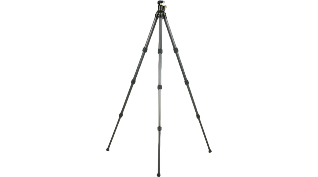 Tripé Leupold Alpine CF-425 – Fibra de Carbono, Compacto, Leve e Pronto para Spotting Scopes, Lunetas e Binóculos