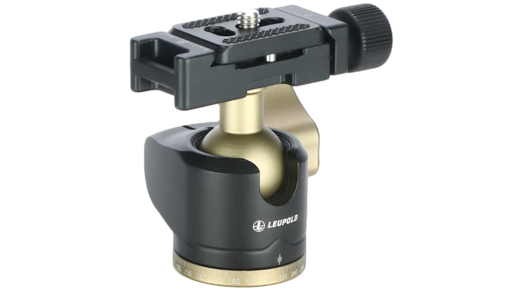 Tripé Leupold Alpine CF-425 – Fibra de Carbono, Compacto, Leve e Pronto para Spotting Scopes, Lunetas e Binóculos