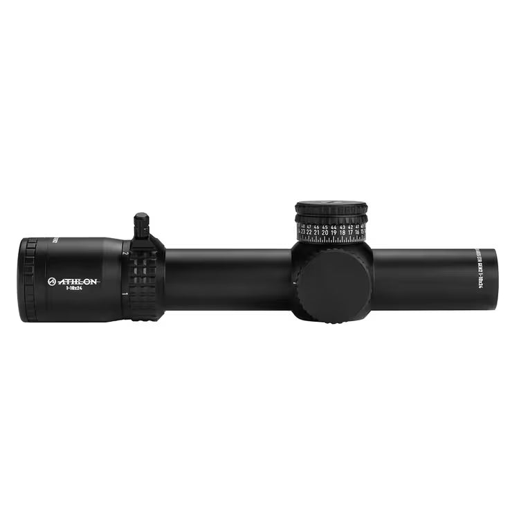 Athlon Ares ETR Gen2 UHD 1-10x24 ATMR2 FFP IR MOA – LPVO premium para tiro tático e precisão