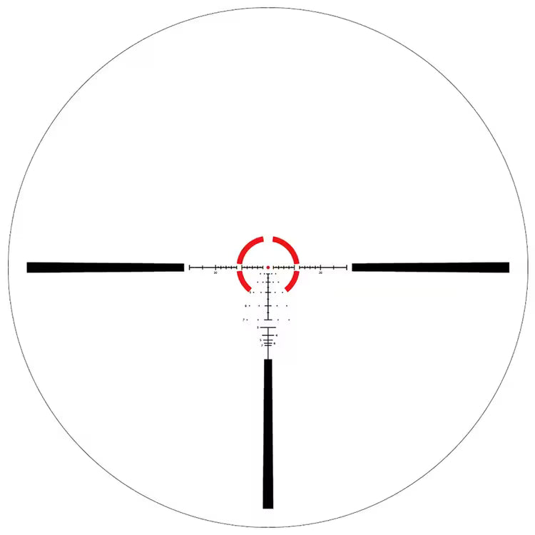 Athlon Ares ETR Gen2 UHD 1-10x24 ATMR2 FFP IR MOA – LPVO premium para tiro tático e precisão