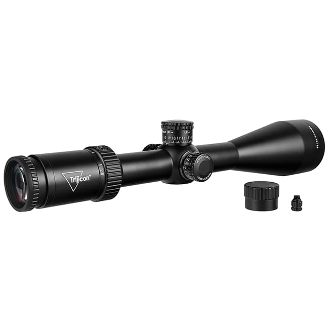 Luneta Trijicon Credo HX 2.5-15x56 SFP Red MOA Center Dot – Precisão e Brilho em Qualquer Cenário!