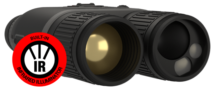 ATN BinoX 4T 384 1.25-5x – BINÓCULO TÉRMICO INTELIGENTE COM GRAVAÇÃO, STREAMING E TELÊMETRO LASER INTEGRADO