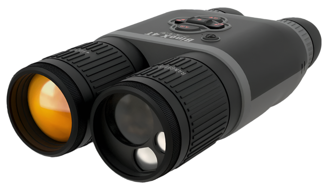 ATN BinoX 4T 384 1.25-5x – BINÓCULO TÉRMICO INTELIGENTE COM GRAVAÇÃO, STREAMING E TELÊMETRO LASER INTEGRADO