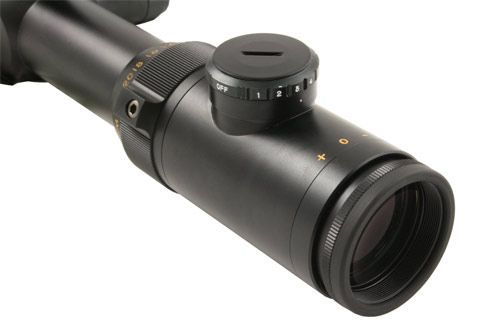 Nightforce BR Benchrest 8-32x56mm – Máxima Precisão para Provas de Benchrest e F-Class