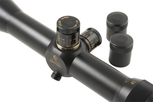 Nightforce BR Benchrest 8-32x56mm – Máxima Precisão para Provas de Benchrest e F-Class