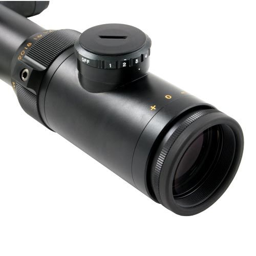 Nightforce BR Benchrest 12-42x56mm – Máxima Precisão para Provas Benchrest e F-Class!