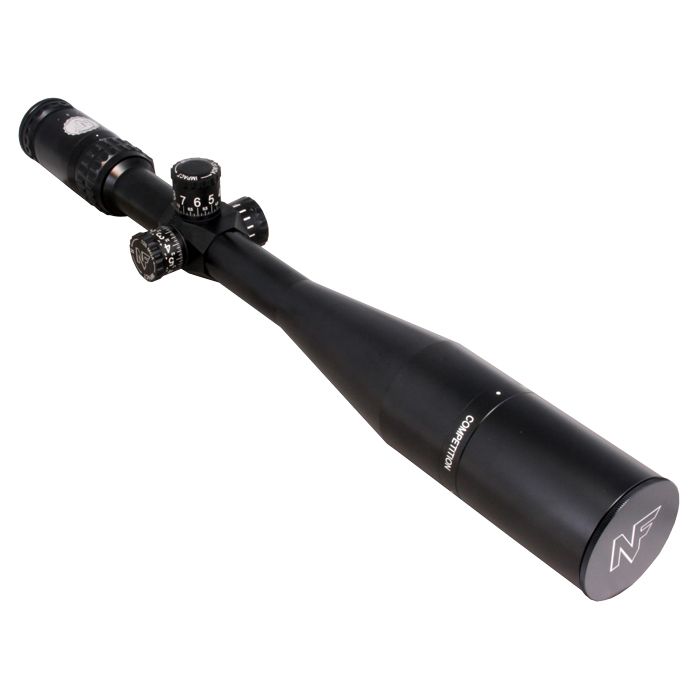 Nightforce Competition 15-55x52 – A Escolha dos Campeões da F-Class e Tiro de Precisão