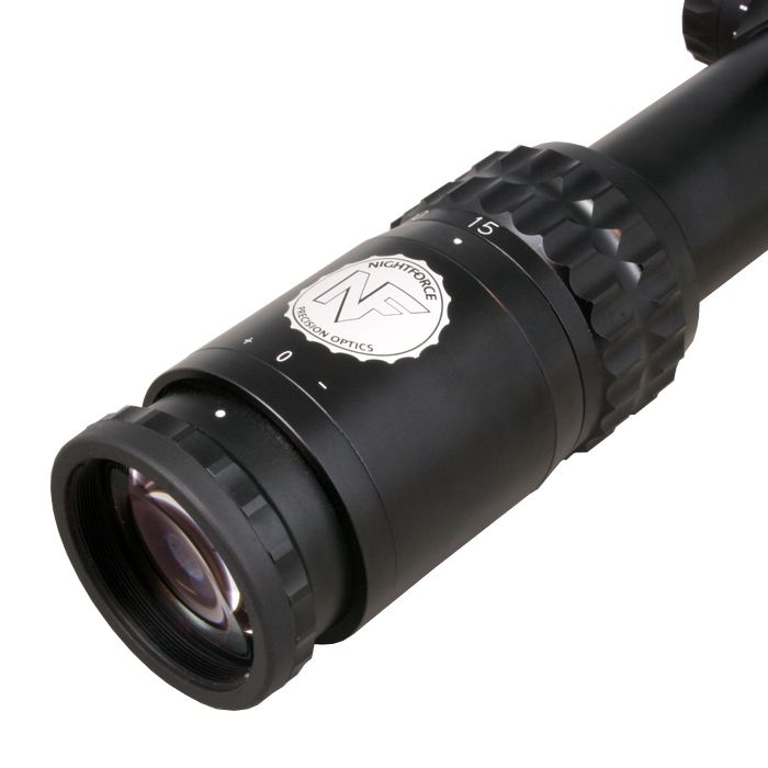 Nightforce Competition 15-55x52 – A Escolha dos Campeões da F-Class e Tiro de Precisão