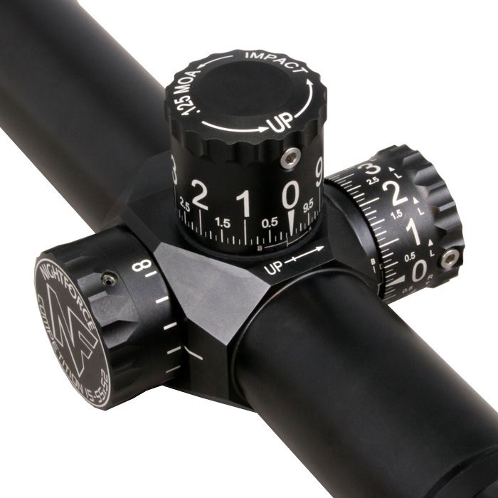 Nightforce Competition 15-55x52 – A Escolha dos Campeões da F-Class e Tiro de Precisão