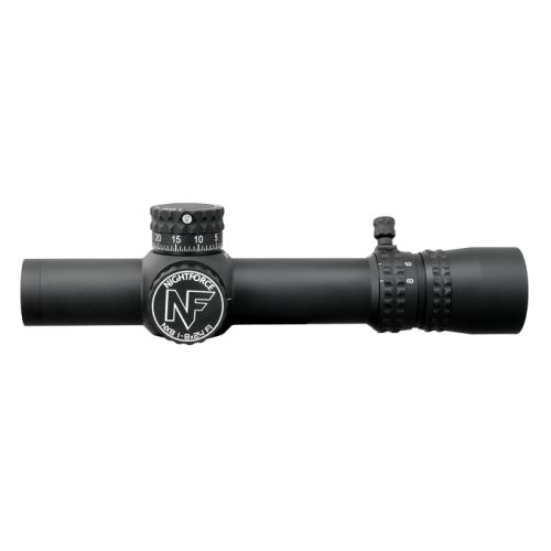 LPVO Nightforce NX8 1-8x24 F1 MOA ZeroStop FC-MOA Reticle .5 MOA Tactical Turrets