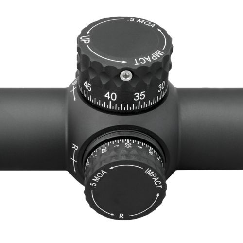 LPVO Nightforce NX8 1-8x24 F1 MOA ZeroStop FC-MOA Reticle .5 MOA Tactical Turrets