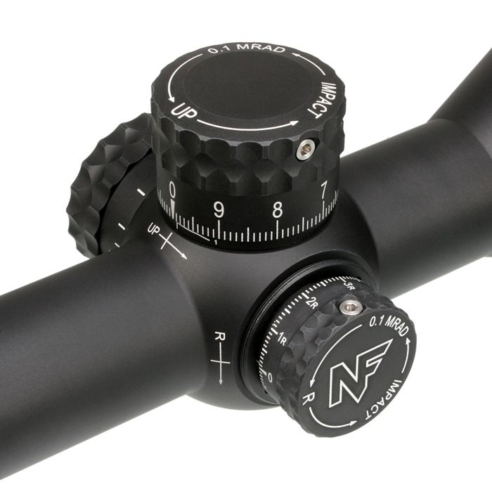 Luneta Nightforce NX8 2.5-20x50 F2 .1 MRAD MIL-CF2 - Versatilidade e Precisão para Todas as Distâncias!