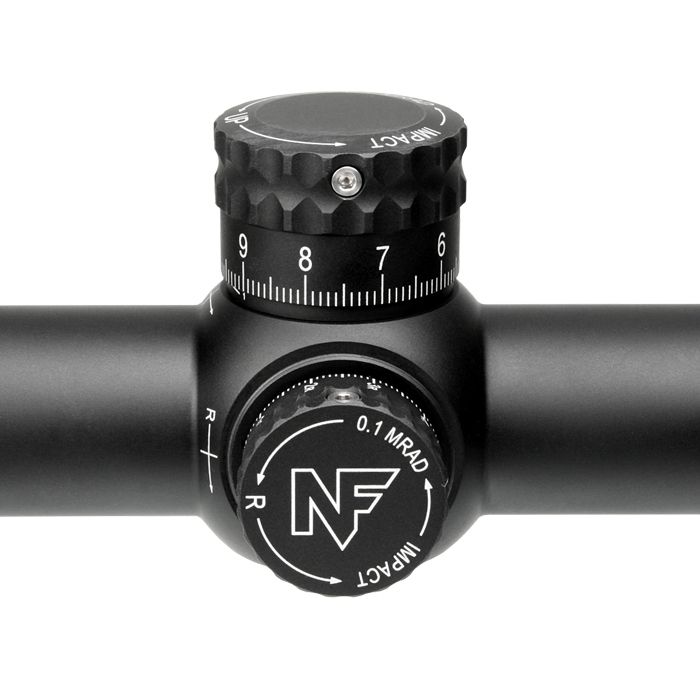 Luneta Nightforce NX8 4-32x50 F2 .1 MRAD MIL-CF2D Potência Máxima para Precisão Extrema!