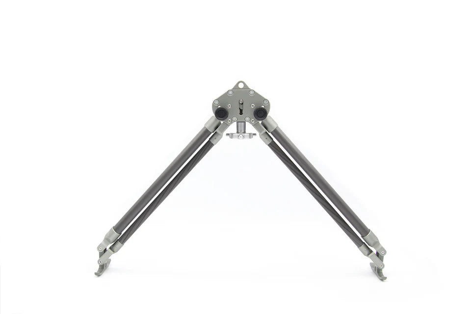 Bipé para F-CLASS Tier One Carbon Fiber Bipod FTR Sling Swivel – Fibra de Carbono, Leveza e Precisão Extremas