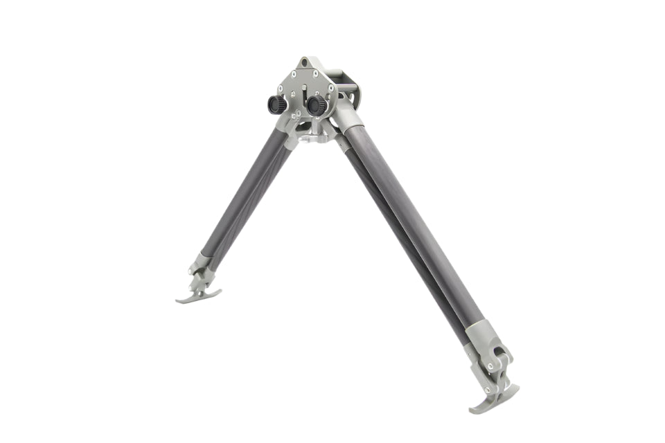 Bipé para F-CLASS Tier One Carbon Fiber Bipod FTR Sling Swivel – Fibra de Carbono, Leveza e Precisão Extremas