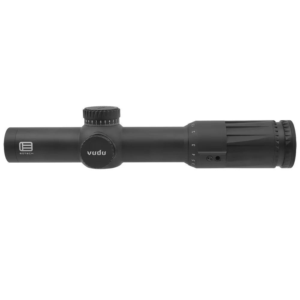 EOTECH VUDU 1-10x28 FFP LPVO – PRECISÃO DE LONGO A CURTO ALCANCE EM UM SÓ SISTEMA
