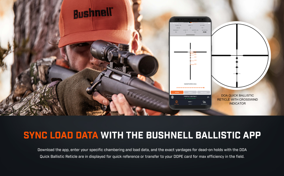 Bushnell Banner 2 6-18x50mm DOA-QBR Iluminado – A precisão elevada à máxima potência