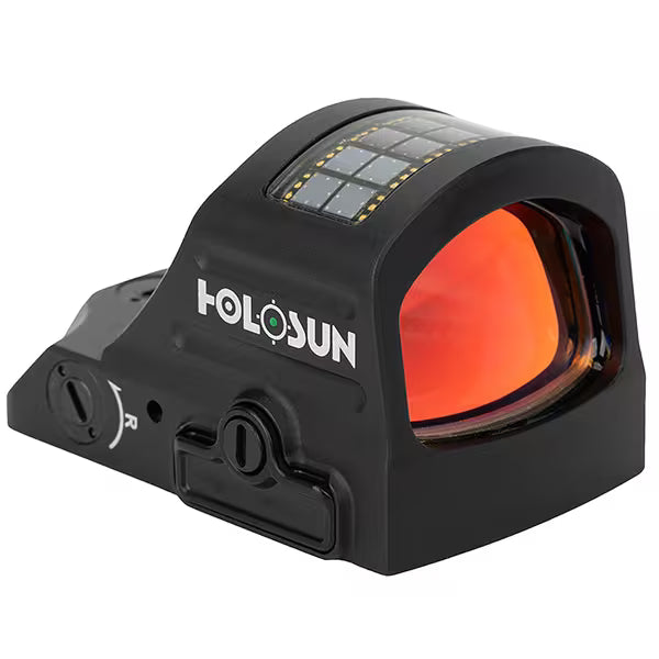 Holosun HE507C-GR X2 Reflex Sight – Retículo Verde Multi-Reticle, Solar Failsafe e Shake Awake