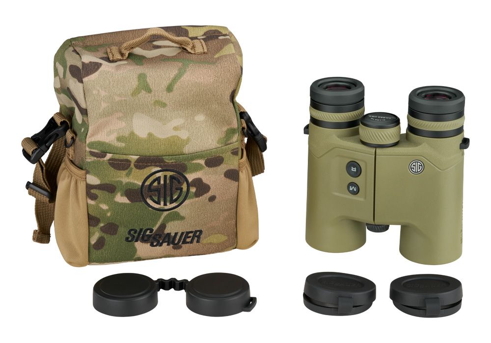 Sig Sauer KILO6K HDX 10x42mm ABU BDX 2.0 – Binóculo Tático com Telêmetro Balístico Integrado