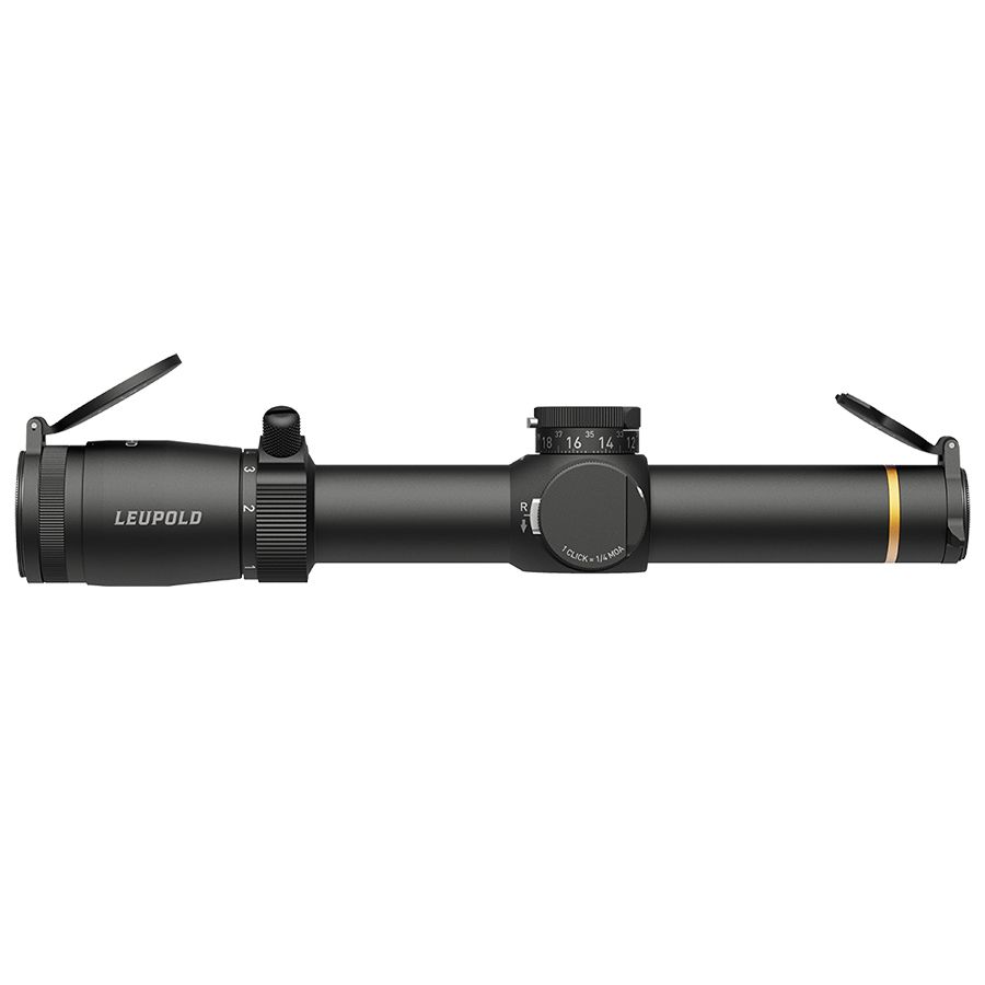 LPVO Leupold VX-6HD Gen II 1-6x24 CDS-ZL2 FireDot Duplex – Velocidade, Clareza e Precisão Tática