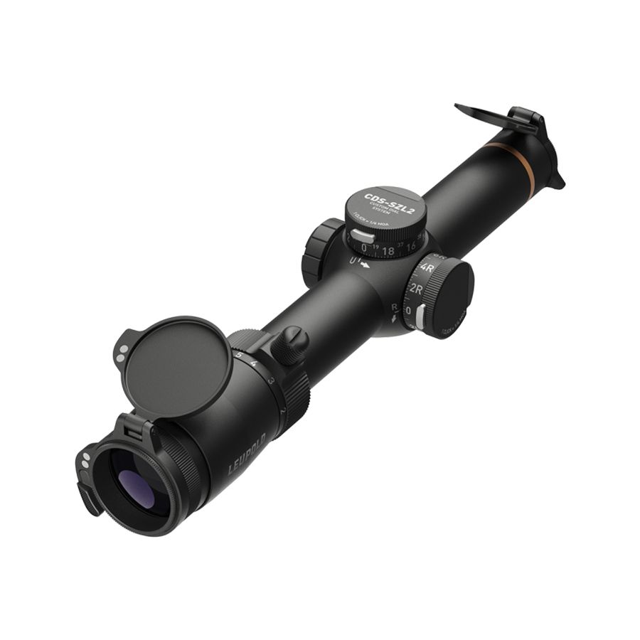 LPVO Leupold VX-6HD Gen II 1-6x24 CDS-ZL2 FireDot Duplex – Velocidade, Clareza e Precisão Tática