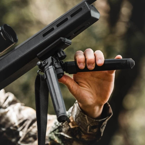 Bipé Magpul com Montagem Rápida para Pino de Bandoleira (Sling Stud QD)