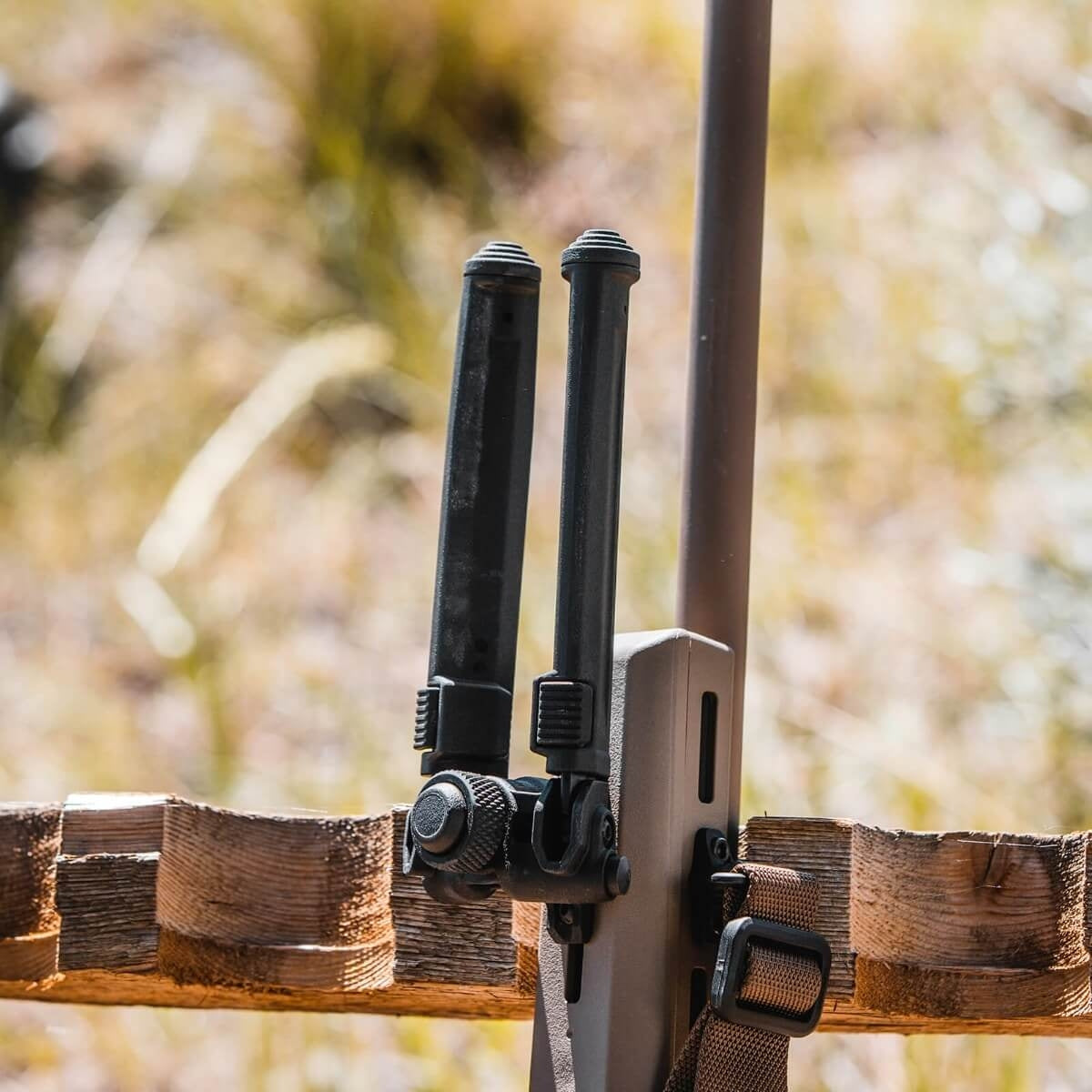 Bipé Magpul M-LOK – Robusto, Leve e Pronto para Qualquer Missão
