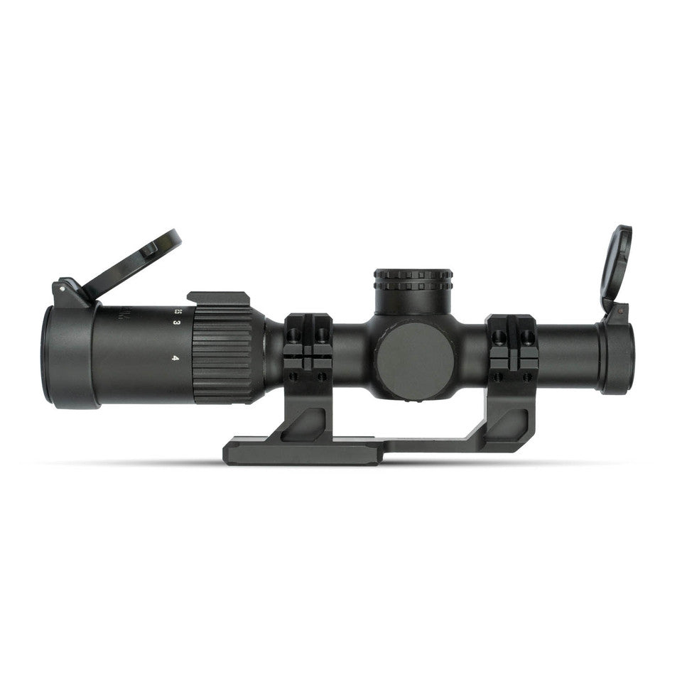 Monstrum Banshee 1-4x20 FFP LPVO – Agilidade e Precisão no Estilo Tático
