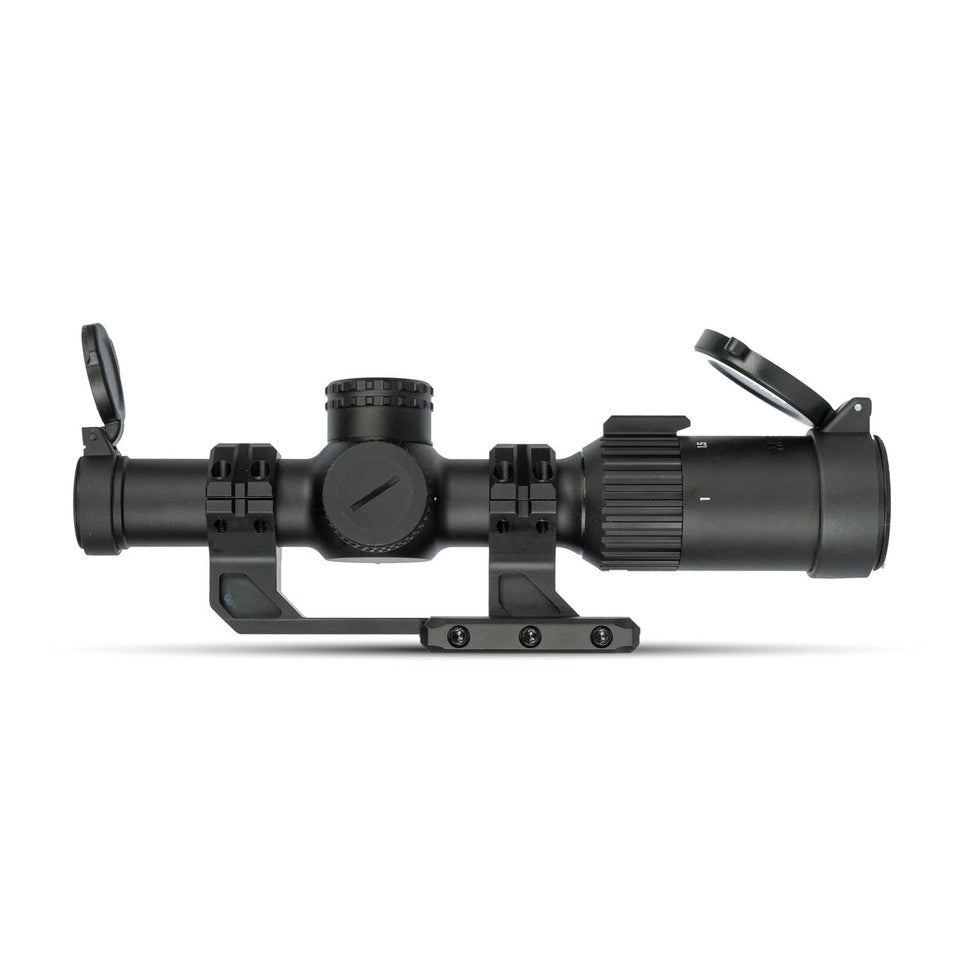 Monstrum Banshee 1-4x20 FFP LPVO – Agilidade e Precisão no Estilo Tático
