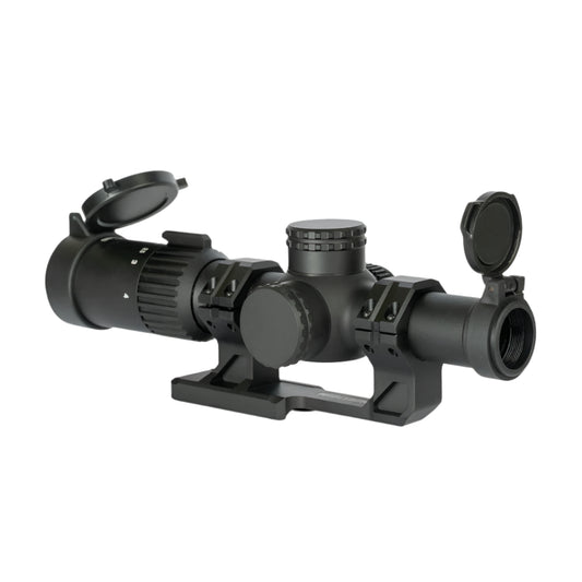 Monstrum Banshee 1-4x20 FFP LPVO – Agilidade e Precisão no Estilo Tático