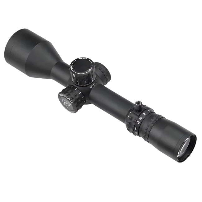 Nightforce NX8 2.5-20x50mm F1 MIL-XT – C632 | Luneta Compacta, Tática e Precisa