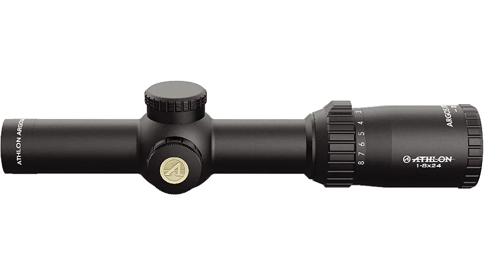 LPVO Athlon Argos BTR Gen II 1-8x24mm MOA – Versatilidade Tática com Alta Precisão