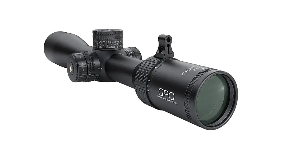 GPO Centuri 4X 2.5‑15×44i MOAi – Luneta Alemã Iluminada de Zoom 6×