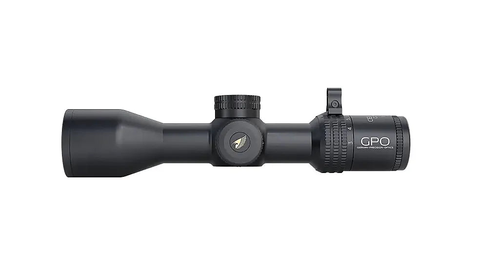 GPO Centuri 3‑12×44 i Super‑Compact | 9,9″ de pura performance em tubo 30 mm