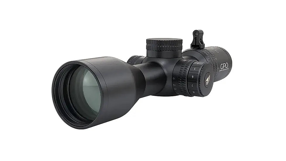 GPO Centuri 3‑12×44 i Super‑Compact | 9,9″ de pura performance em tubo 30 mm