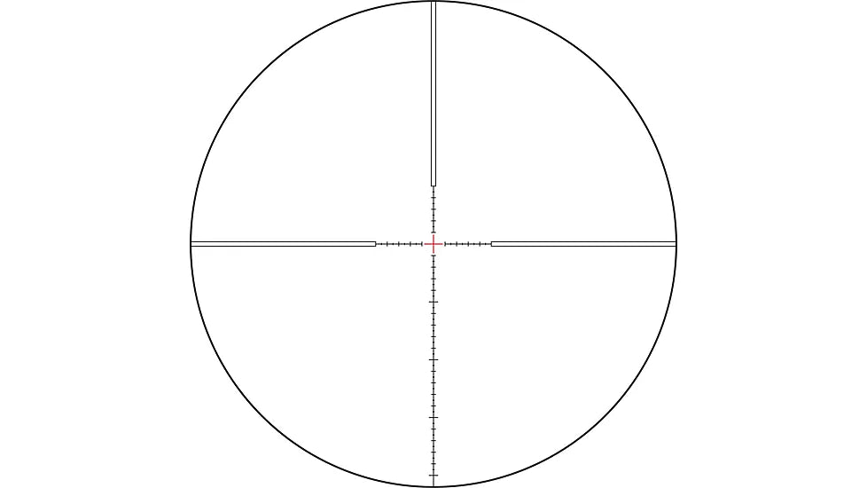 GPO CENTURI 4‑16×44 i Super Compact FFP | Retículo MIL, torretas Zero‑Stop & só 9,9 ″ de comprimento