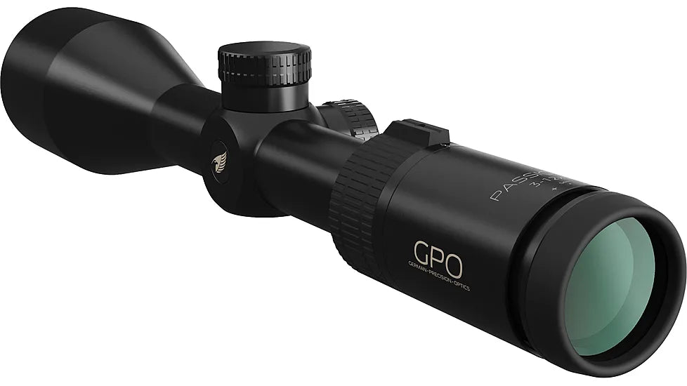 GPO PASSION 4X 3‑12×56 G4 – Luneta de Alta Luminosidade Alemã
