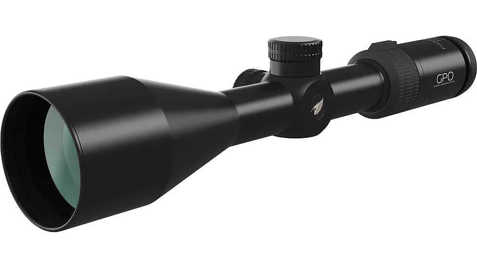 GPO PASSION 4X 3‑12×56 G4 – Luneta de Alta Luminosidade Alemã