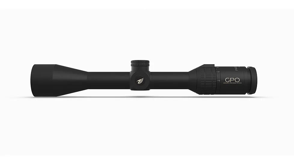 GPO PASSION 3X 4‑12×42 Plex – Ótica Alemã Premium em Tubo de 1 pol